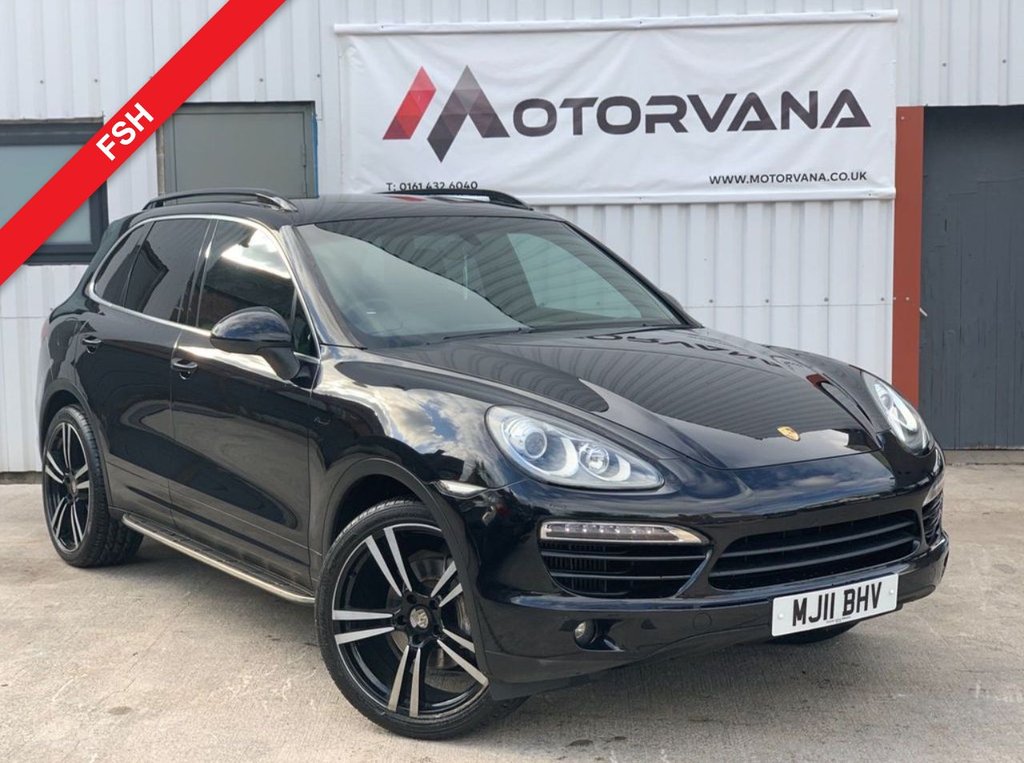 View our PORSCHE CAYENNE