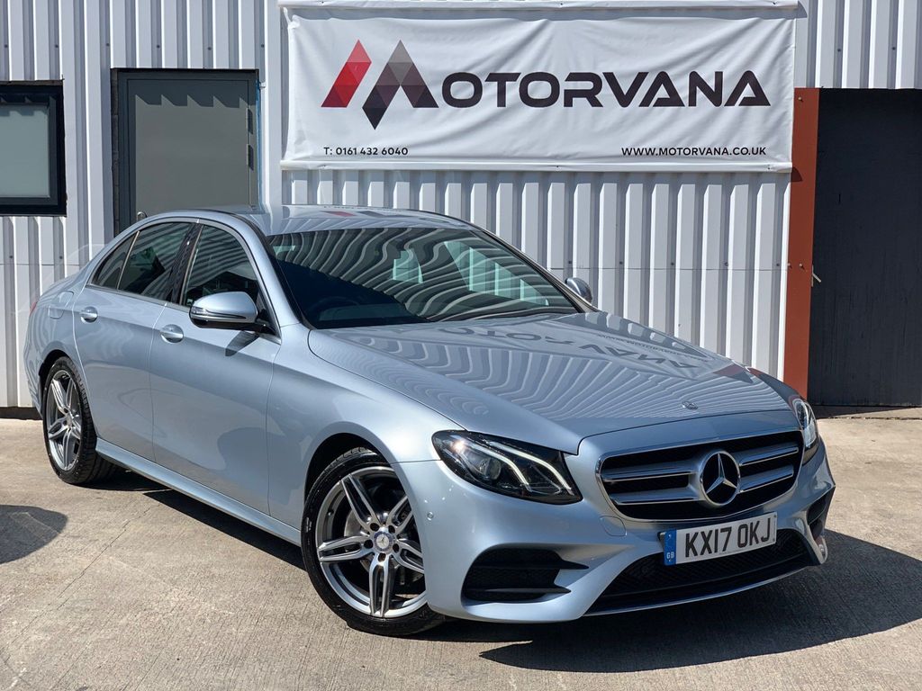 View our MERCEDES-BENZ E-CLASS