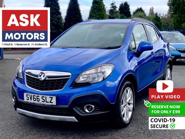 View our VAUXHALL MOKKA