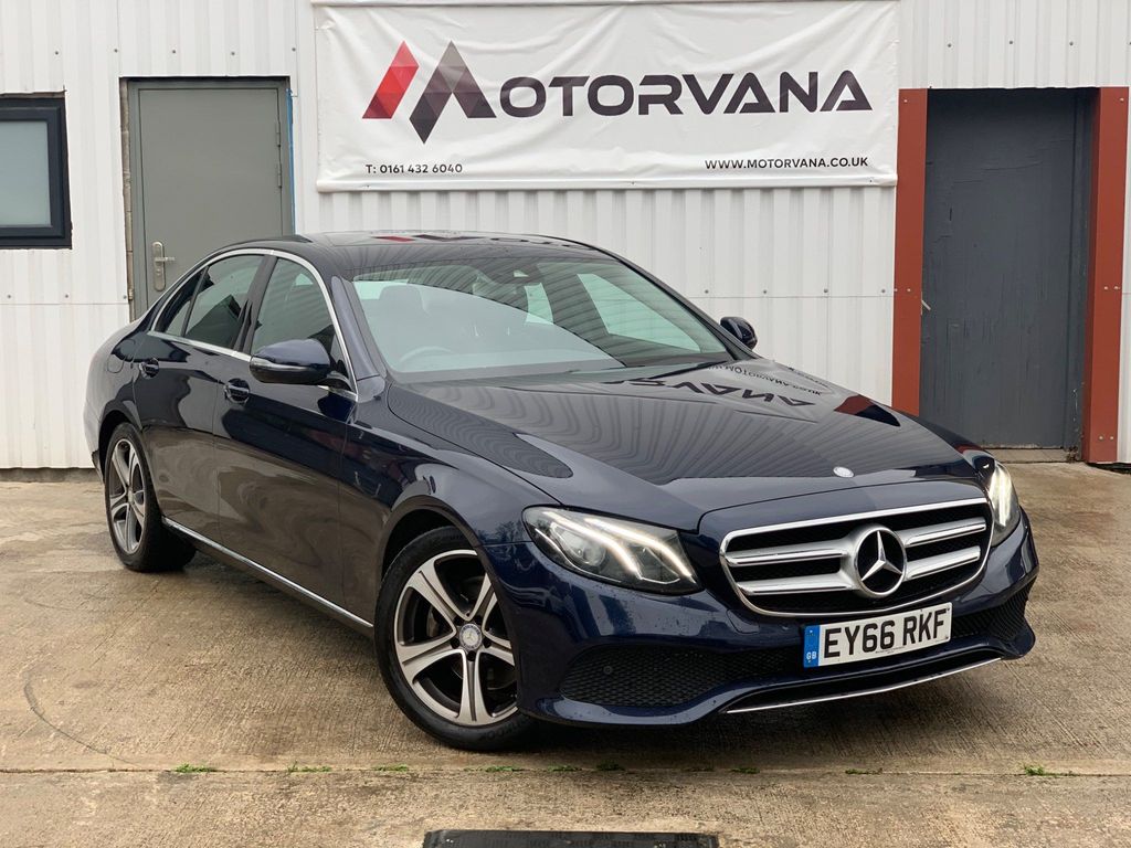 View our MERCEDES-BENZ E-CLASS