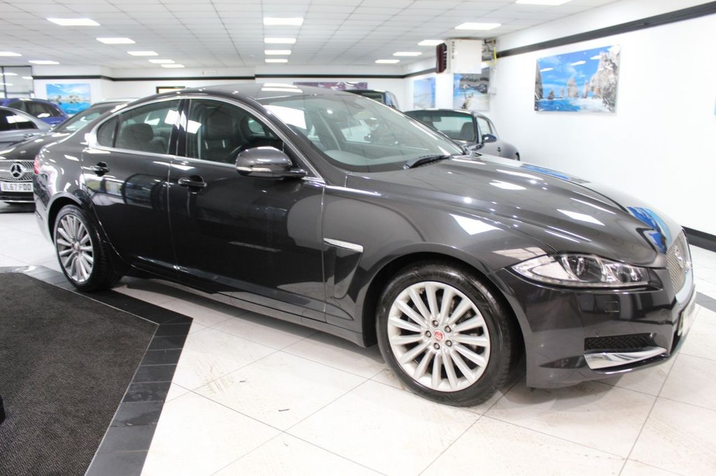 View our JAGUAR XF
