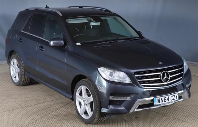 2014 64 Mercedes-Benz M-Class 2.1 ML250 BLUETEC AMG SPORT 5d 204 BHP AUTOMATIC *ELECTRIC SUNROOF + HEATED SEATS*