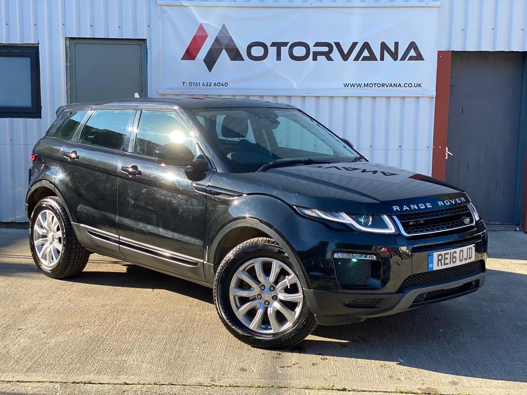 View our LAND ROVER RANGE ROVER EVOQUE