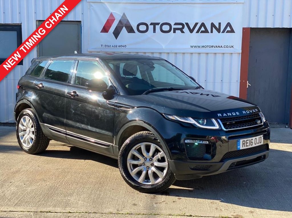 View our LAND ROVER RANGE ROVER EVOQUE