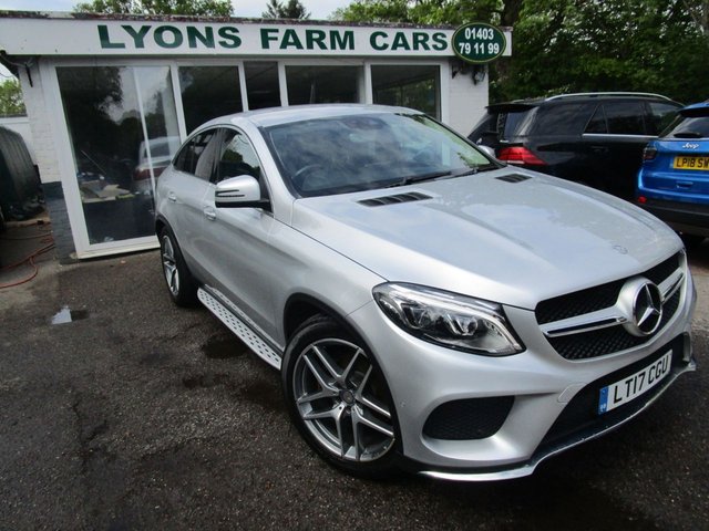 2017 17 Mercedes-Benz Gle-Class 3.0 GLE 350 D 4MATIC AMG LINE 9G-TRONIC 4d 255 BHP AUTOMATIC FOUR WHEEL DRIVE *VAT QUALIFYING*