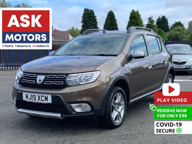 View our DACIA SANDERO