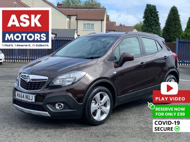 View our VAUXHALL MOKKA