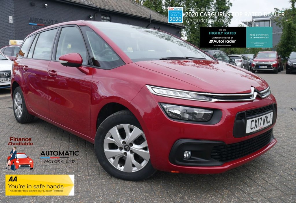 View our CITROEN C4 GRAND PICASSO