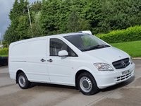 USED 2013 63 MERCEDES-BENZ VITO 2.1 113 CDI 136 BHP CHOICES OF VANS IN STOCK !!