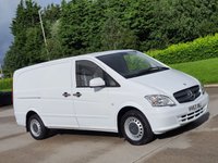 USED 2013 63 MERCEDES-BENZ VITO 2.1 113 CDI 136 BHP CHOICES OF VANS IN STOCK !!