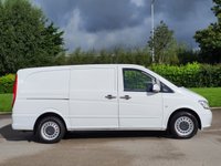 USED 2013 63 MERCEDES-BENZ VITO 2.1 113 CDI 136 BHP CHOICES OF VANS IN STOCK !!