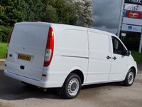 USED 2013 63 MERCEDES-BENZ VITO 2.1 113 CDI 136 BHP CHOICES OF VANS IN STOCK !!