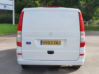 USED 2013 63 MERCEDES-BENZ VITO 2.1 113 CDI 136 BHP CHOICES OF VANS IN STOCK !!