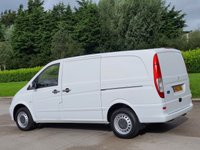 USED 2013 63 MERCEDES-BENZ VITO 2.1 113 CDI 136 BHP CHOICES OF VANS IN STOCK !!
