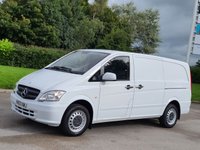 USED 2013 63 MERCEDES-BENZ VITO 2.1 113 CDI 136 BHP CHOICES OF VANS IN STOCK !!