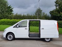 USED 2013 63 MERCEDES-BENZ VITO 2.1 113 CDI 136 BHP CHOICES OF VANS IN STOCK !!