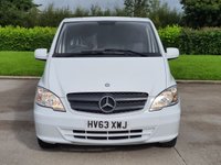 USED 2013 63 MERCEDES-BENZ VITO 2.1 113 CDI 136 BHP CHOICES OF VANS IN STOCK !!