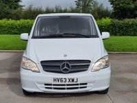USED 2013 63 MERCEDES-BENZ VITO 2.1 113 CDI 136 BHP CHOICES OF VANS IN STOCK !!