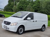 USED 2013 63 MERCEDES-BENZ VITO 2.1 113 CDI 136 BHP CHOICES OF VANS IN STOCK !!