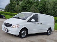 USED 2013 63 MERCEDES-BENZ VITO 2.1 113 CDI 136 BHP CHOICES OF VANS IN STOCK !!