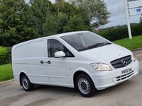 USED 2013 63 MERCEDES-BENZ VITO 2.1 113 CDI 136 BHP CHOICES OF VANS IN STOCK !!