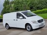 USED 2013 63 MERCEDES-BENZ VITO 2.1 113 CDI 136 BHP CHOICES OF VANS IN STOCK !!