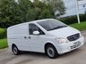USED 2013 63 MERCEDES-BENZ VITO 2.1 113 CDI 136 BHP CHOICES OF VANS IN STOCK !!