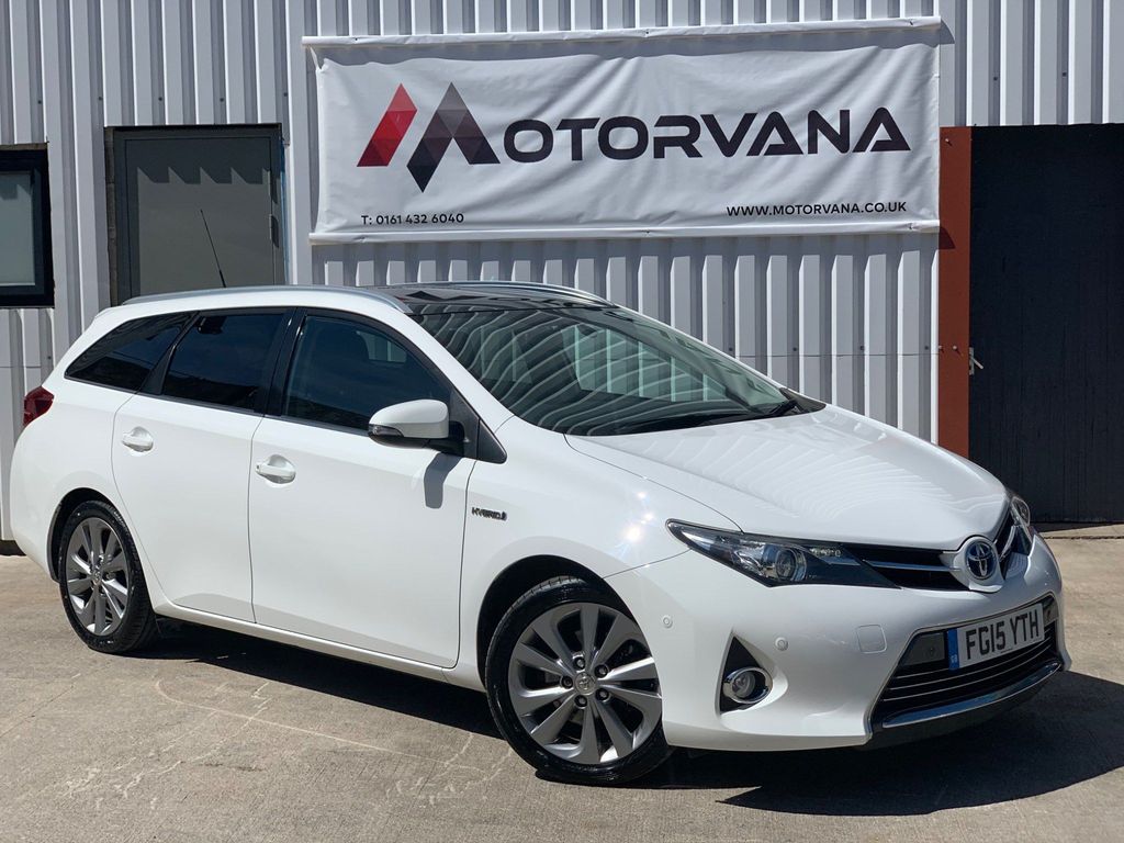 View our TOYOTA AURIS