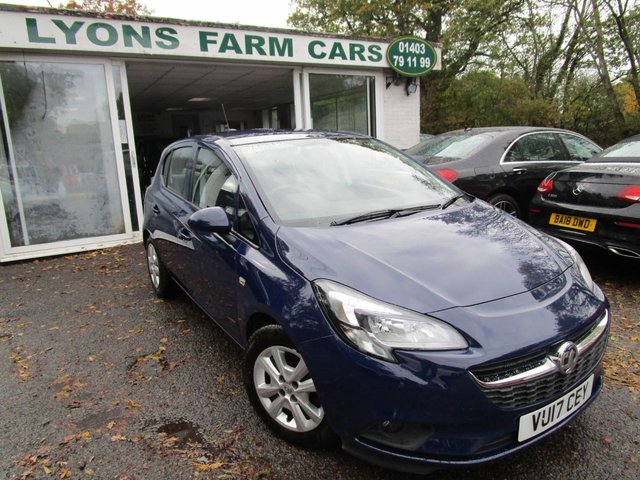 2017 17 Vauxhall Corsa 1.2 DESIGN CDTI ECOFLEX S/S 5d 94 BHP