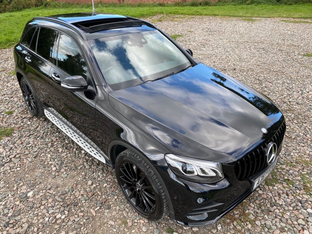 View our MERCEDES-BENZ GLC-CLASS