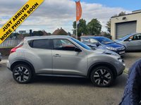 USED 2013 63 NISSAN JUKE 1.6 N-TEC 5d  SAT NAV / REVERSE CAM 