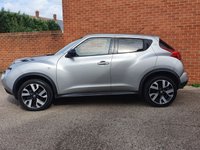 USED 2013 63 NISSAN JUKE 1.6 N-TEC 5d  SAT NAV / REVERSE CAM 