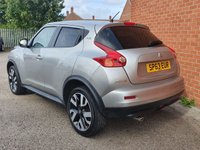 USED 2013 63 NISSAN JUKE 1.6 N-TEC 5d  SAT NAV / REVERSE CAM 
