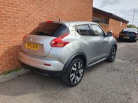 USED 2013 63 NISSAN JUKE 1.6 N-TEC 5d  SAT NAV / REVERSE CAM 