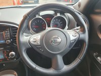 USED 2013 63 NISSAN JUKE 1.6 N-TEC 5d  SAT NAV / REVERSE CAM 