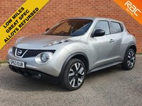 USED 2013 63 NISSAN JUKE 1.6 N-TEC 5d  SAT NAV / REVERSE CAM 