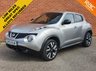 USED 2013 63 NISSAN JUKE 1.6 N-TEC 5d  SAT NAV / REVERSE CAM 