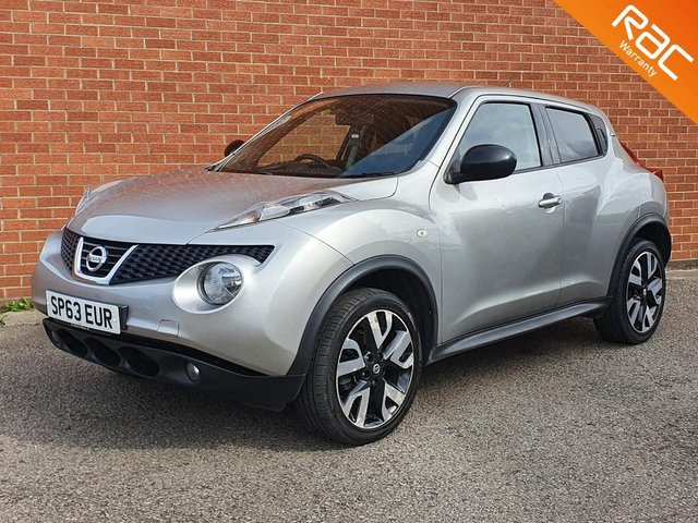 2013 63 Nissan Juke 1.6 N-TEC 5d  SAT NAV / REVERSE CAM