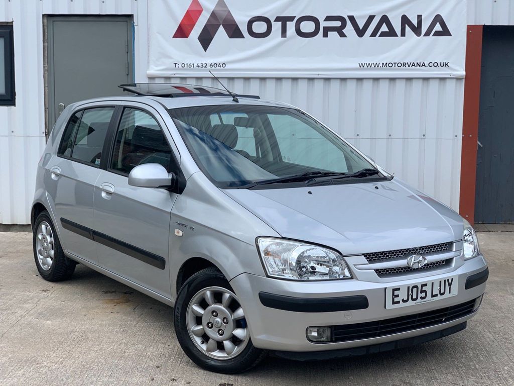 View our HYUNDAI GETZ
