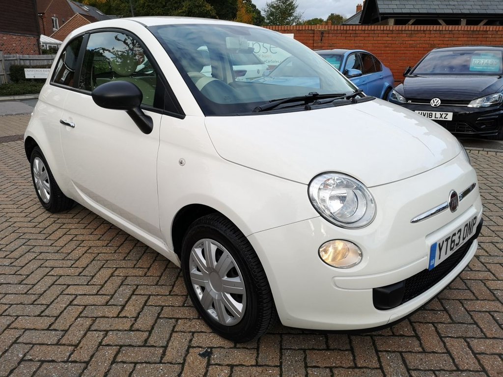 View our FIAT 500