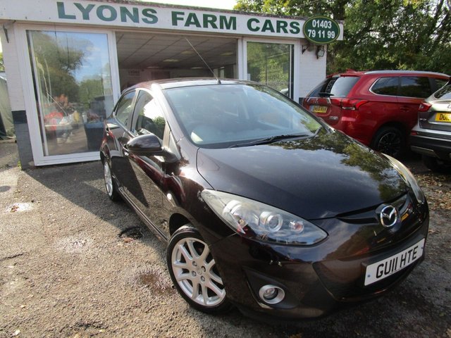 2011 11 Mazda 2 1.3 TAMURA 5dr