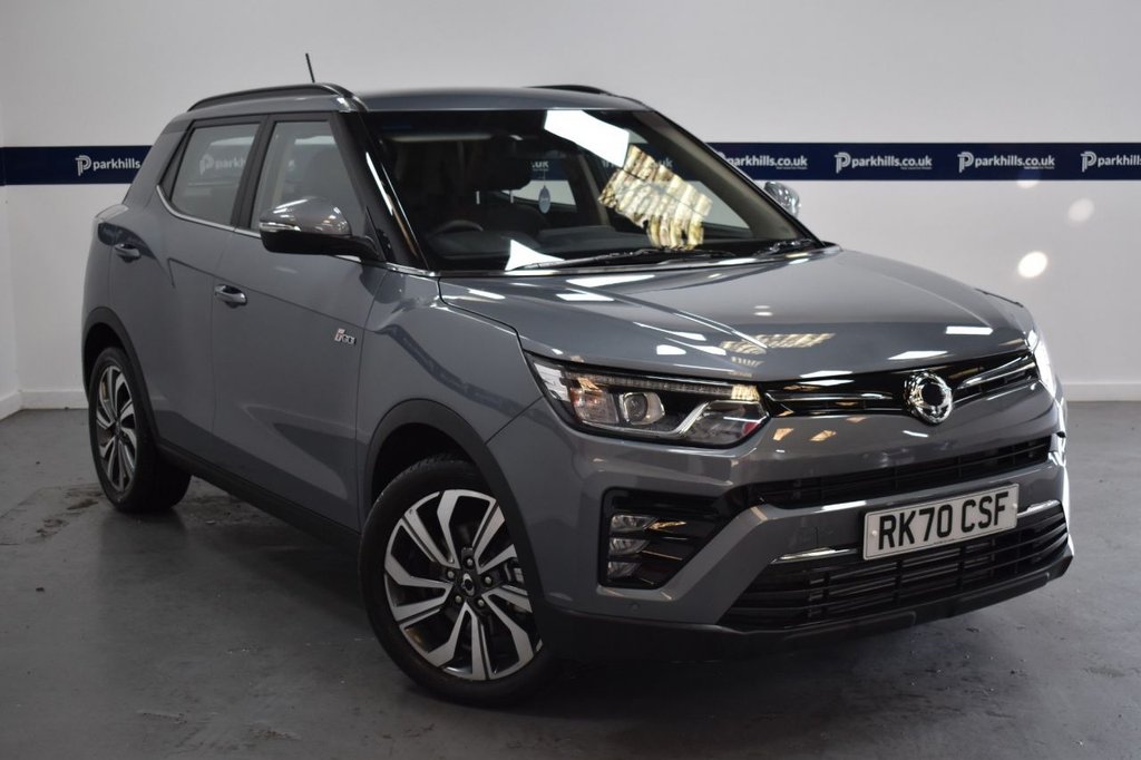 View our SSANGYONG TIVOLI