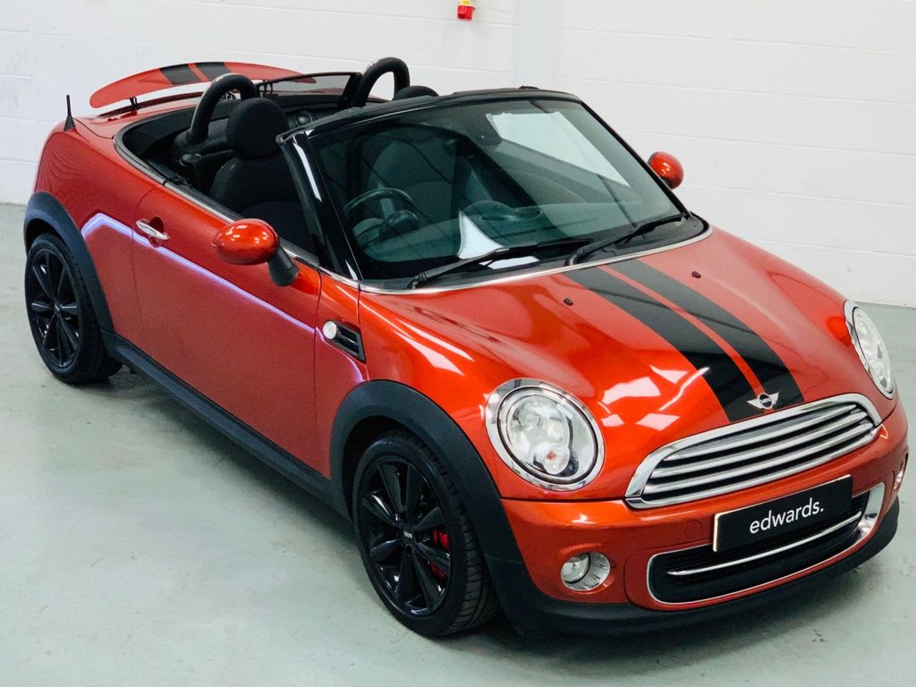 View our MINI ROADSTER
