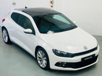USED 2009 M VOLKSWAGEN SCIROCCO 2.0 GT 3d 211 BHP 