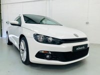 USED 2009 M VOLKSWAGEN SCIROCCO 2.0 GT 3d 211 BHP 