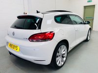 USED 2009 M VOLKSWAGEN SCIROCCO 2.0 GT 3d 211 BHP 