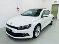USED 2009 M VOLKSWAGEN SCIROCCO 2.0 GT 3d 211 BHP 