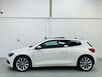 USED 2009 M VOLKSWAGEN SCIROCCO 2.0 GT 3d 211 BHP 