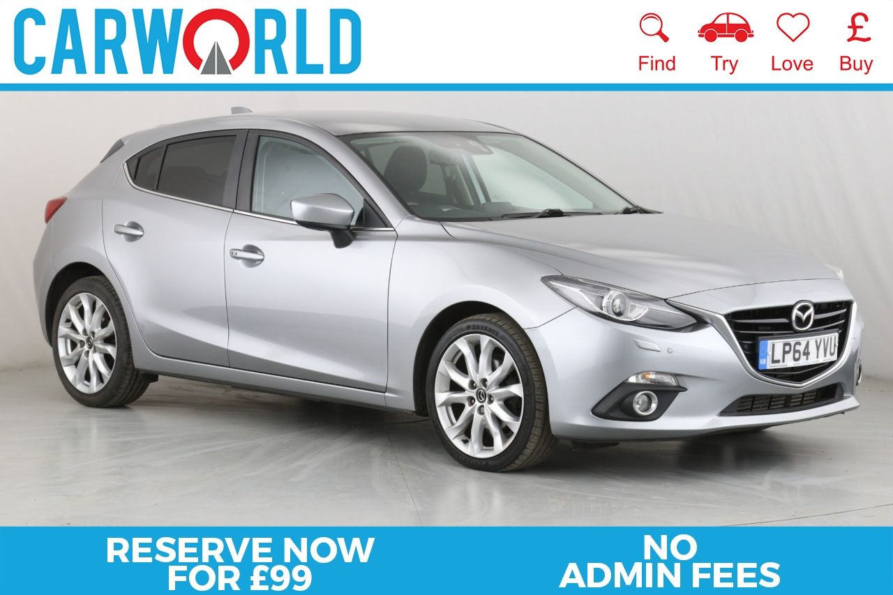 View our MAZDA 3