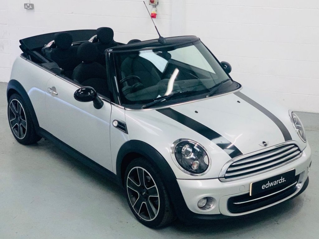 View our MINI CONVERTIBLE